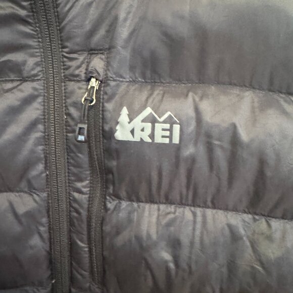 Mens Large Insulated Down Vest - High Quality, Light, Warm. REI, Packable - Picture 3 of 7